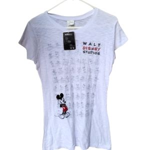 Disney Store Walt Disney Studios Mickey Tee NWT Size L